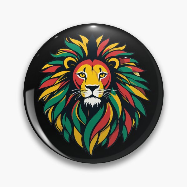 Item preview, Majestic Rasta Lion designed and sold by reggaeartgifts.