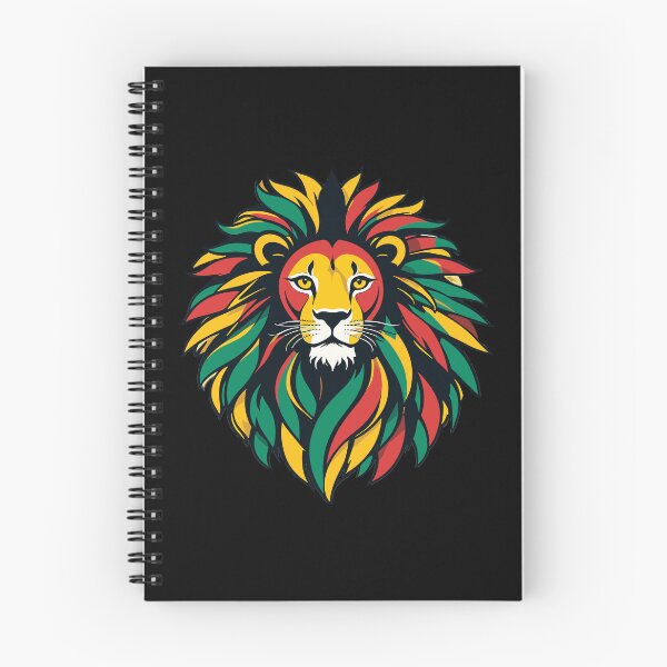 Item preview, Majestic Rasta Lion designed and sold by reggaeartgifts.