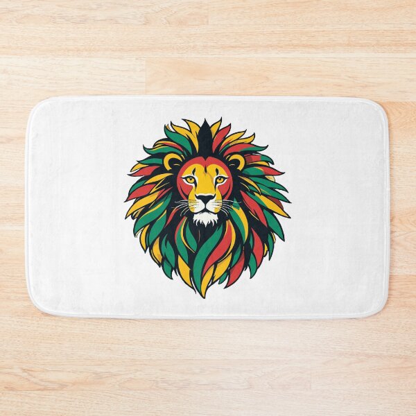 Artikelvorschau, Majestätischer Rasta-Löwe entworfen und verkauft von reggaeartgifts.