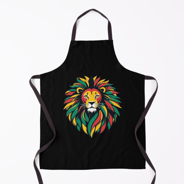 Item preview, Majestic Rasta Lion designed and sold by reggaeartgifts.