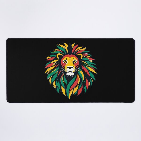 Item preview, Majestic Rasta Lion designed and sold by reggaeartgifts.