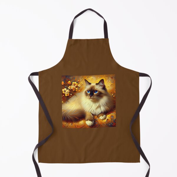 Item preview, Birman Majesty Inspired Art designed and sold by BastKittyStore.
