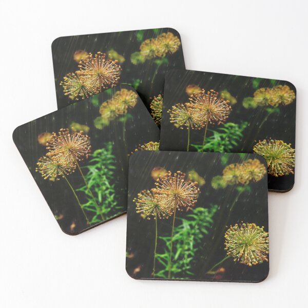 Item preview, Rain and flowers designed and sold by QualityQueen.