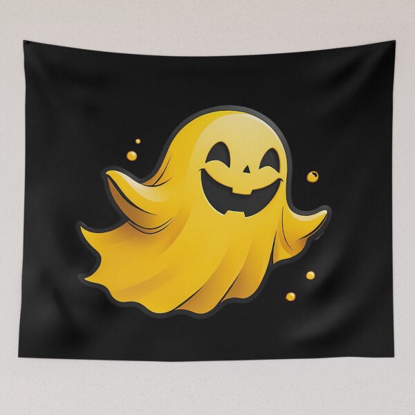 Item preview, Friendly Ghostly Bonfire Night designed and sold by Artedig.