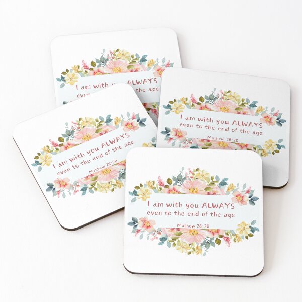 Item preview, Mathew 28:20, I am with you always! designed and sold by fribabywonder.
