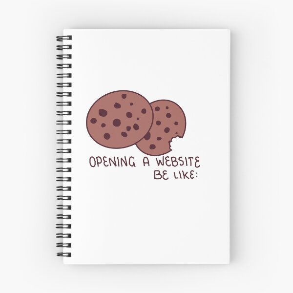 Item preview, Opening a website be like - cookies designed and sold by SophieStickers0.