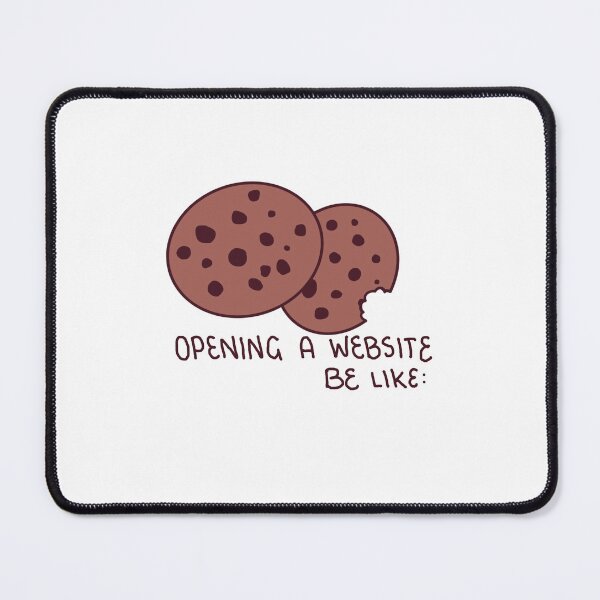 Item preview, Opening a website be like - cookies designed and sold by SophieStickers0.