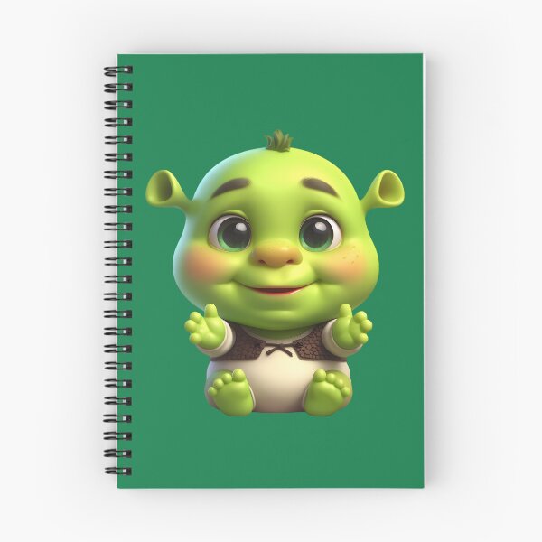 Item preview, Cute Baby Shrek designed and sold by Delamoon.