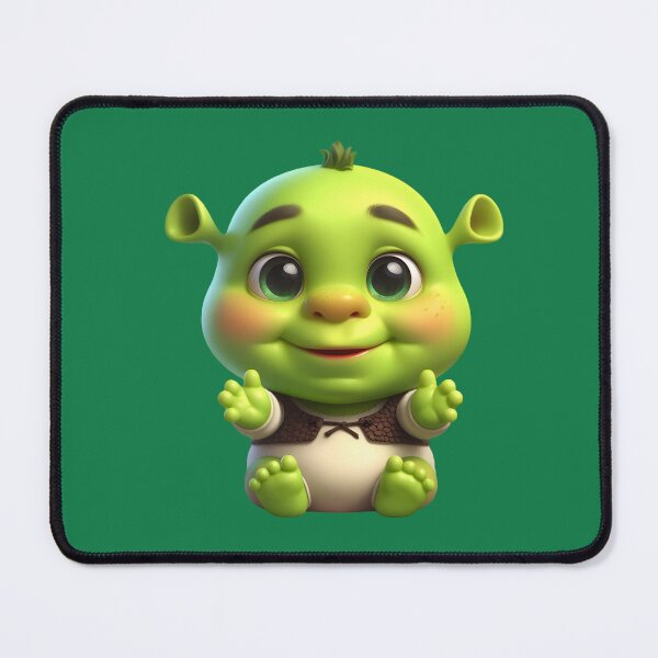 Item preview, Cute Baby Shrek designed and sold by Delamoon.