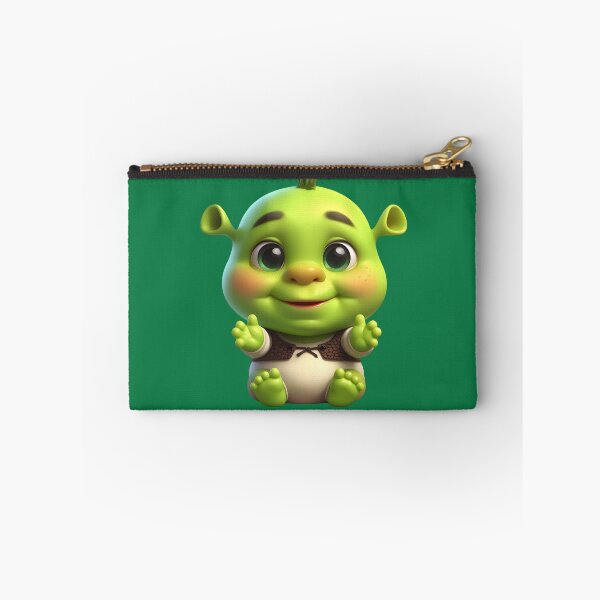 Aperçu de l'œuvre Mignon bébé Shrek créée et vendue par Delamoon.