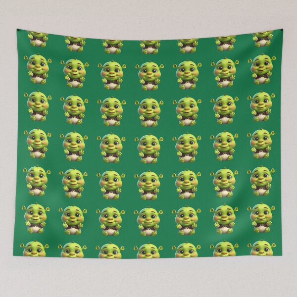 Item preview, Cute Baby Shrek designed and sold by Delamoon.