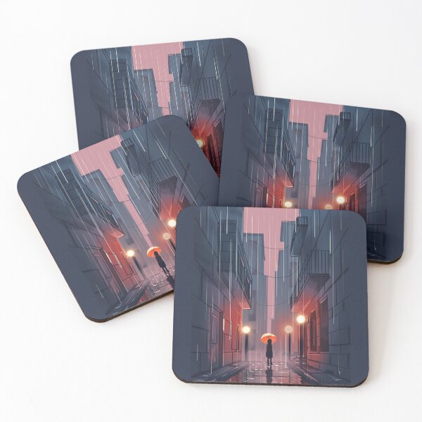 Item preview, Rainy Street designed and sold by PaxtonProjects.