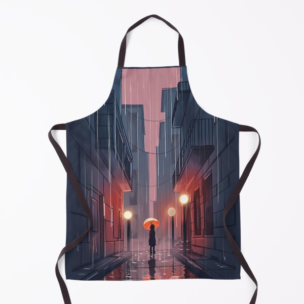 Item preview, Rainy Street designed and sold by PaxtonProjects.