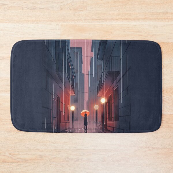 Item preview, Rainy Street designed and sold by PaxtonProjects.