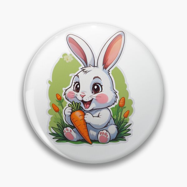 Item preview, Bunny Snacking designed and sold by Fun and Amazing Designs.