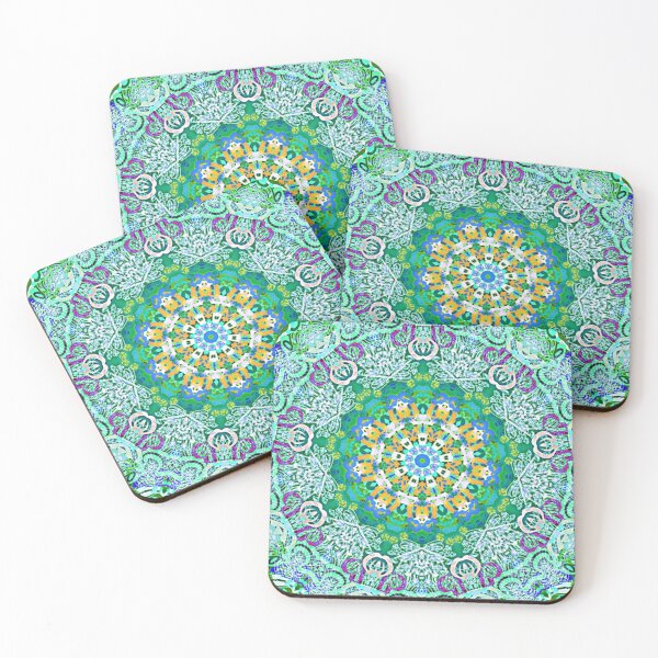 Item preview, PRETTY ART MANDALA #128 designed and sold by ArtemyRMT.
