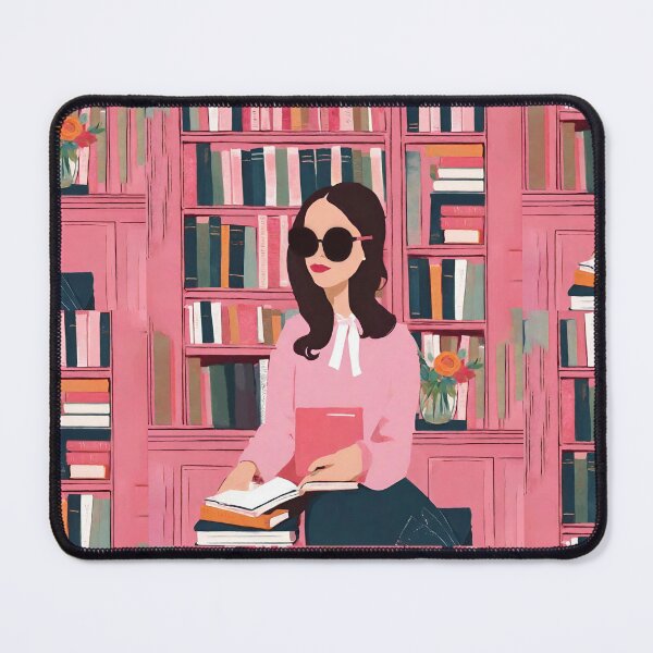 Item preview, Girls Just Wanna Read Books designed and sold by echowood26.