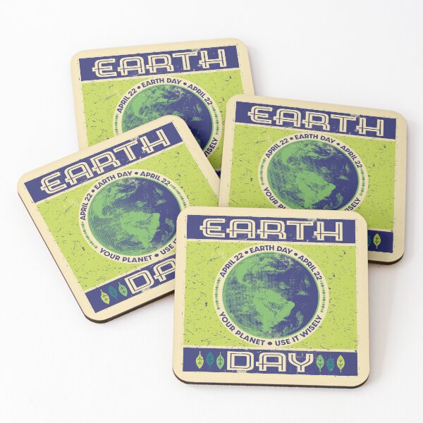 Item preview, Vintage Style Earth Day Graphic designed and sold by wickedpretty.