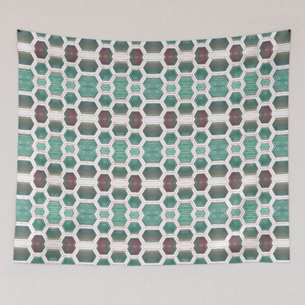 Item preview, Smithfield Honeycomb Photo Pattern designed and sold by vallisrowe.