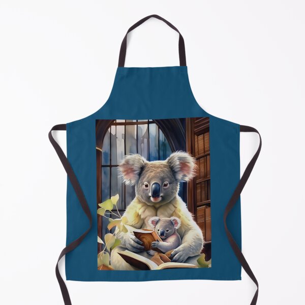Item preview, Mother Koala Bear Reads to Her Joey designed and sold by TheCurators.