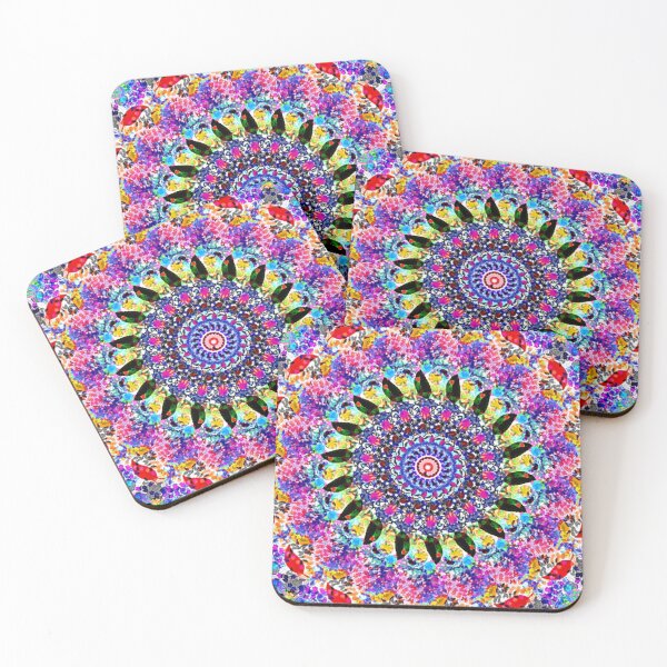 Item preview, PRETTY ART MANDALA #130 designed and sold by ArtemyRMT.