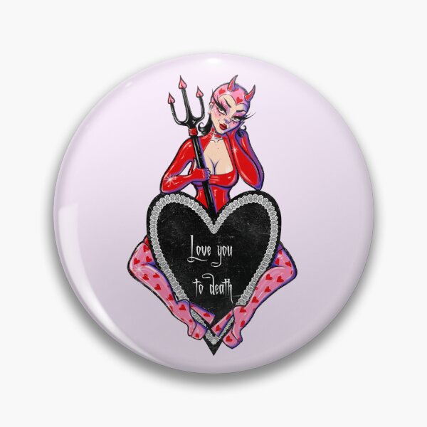 Item preview, Love you to death designed and sold by jorgeous art.