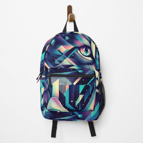 Item preview, Modern abstract art cat designed and sold by Inkstorm-London.