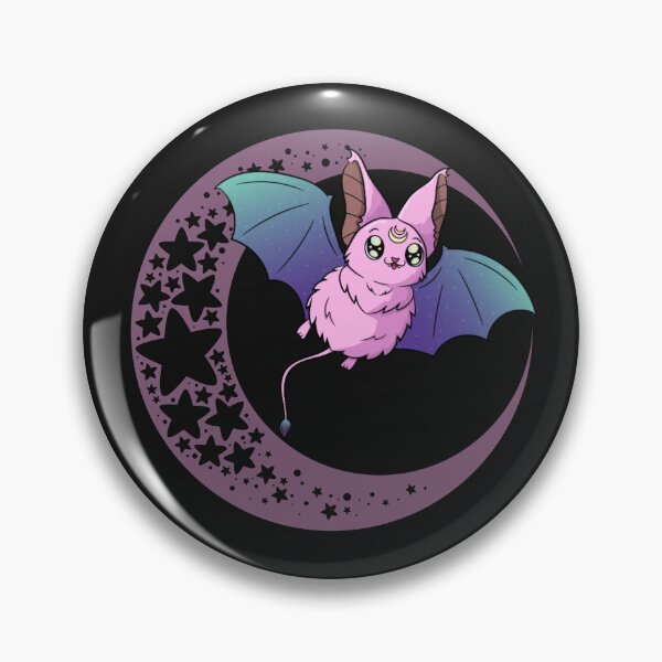 Item preview, Goth Creepy Kawaii Bat designed and sold by Rockstorr.