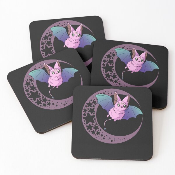 Item preview, Goth Creepy Kawaii Bat designed and sold by Rockstorr.