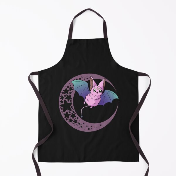 Item preview, Goth Creepy Kawaii Bat designed and sold by Rockstorr.