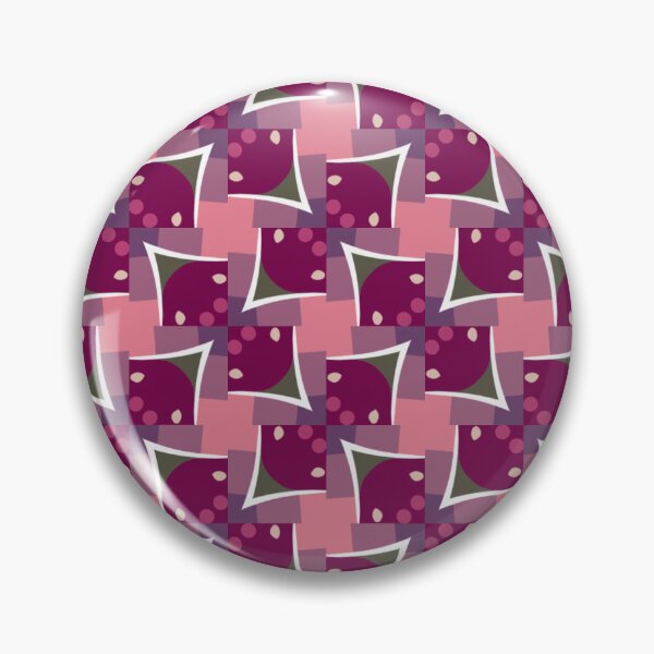 Item preview, Pink and Purple Interlacement designed and sold by Lisetta Collection.