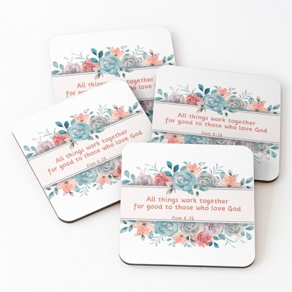 Item preview, Romans 8:28, all things work for good! designed and sold by fribabywonder.