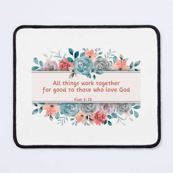 Item preview, Romans 8:28, all things work for good! designed and sold by fribabywonder.