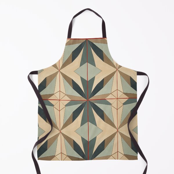 Item preview, Graphic Retro Kaleidoscope: Symmetrical Shapes in a Color Palette designed and sold by Piotrek0001.