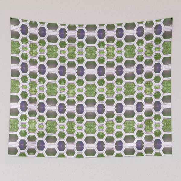 Item preview, Smithfield Honeycomb Photo Pattern designed and sold by vallisrowe.