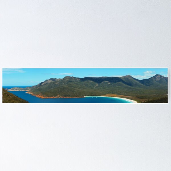 Item preview, Wineglass Bay and Mount Amos, Freycinet National Park, Tasmania designed and sold by Roger Barnes.