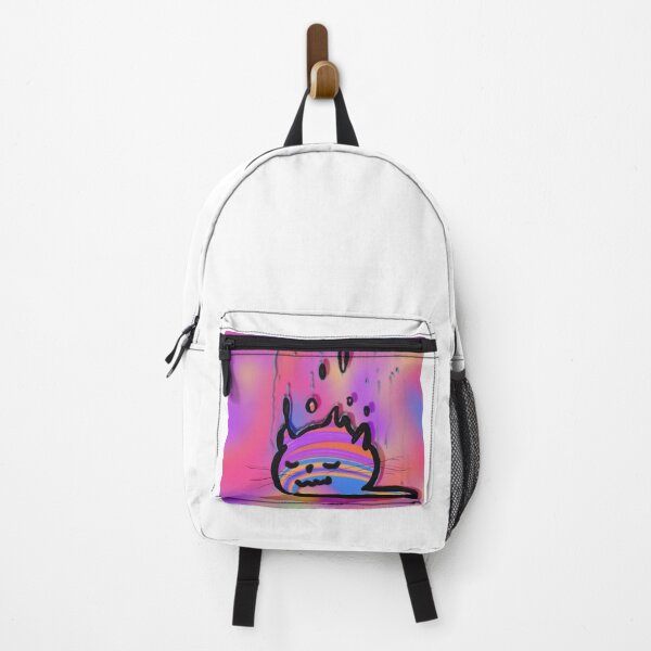 Item preview, Psychedelic Melting Cat designed and sold by blessedkeb.
