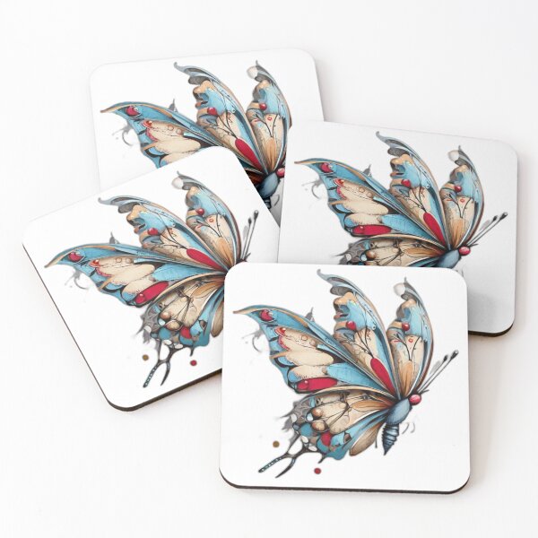 Item preview,   Painted butterfly designed and sold by bonjourmadame4.