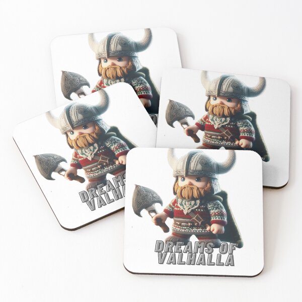 Item preview, "Rivalry Resurrected: Santa's Brother's Viking Challenge" designed and sold by Lahate.