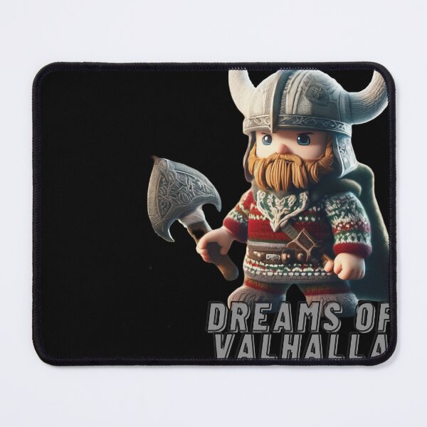 Item preview, "Rivalry Resurrected: Santa's Brother's Viking Challenge" designed and sold by Lahate.