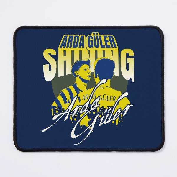 Item preview, arda güler turkish soccer football player shining design designed and sold by ironpalette.