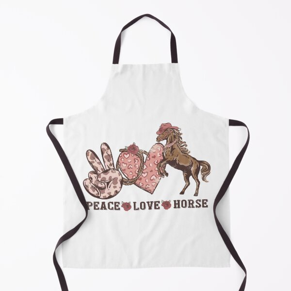 Item preview, Peace Love Horse valentine day designed and sold by LGMmugsdesign.