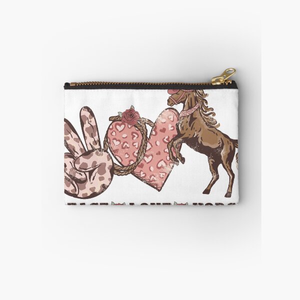 Item preview, Peace Love Horse valentine day designed and sold by LGMmugsdesign.
