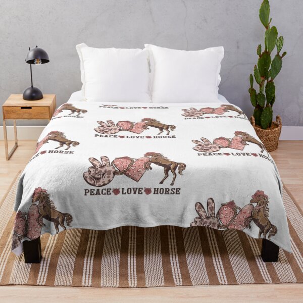 Item preview, Peace Love Horse valentine day designed and sold by LGMmugsdesign.
