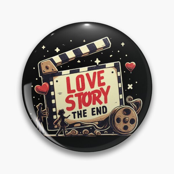 Item preview, IT IS AN OLD MOVIE - LOVE STORY - THE END designed and sold by justyna-s28.