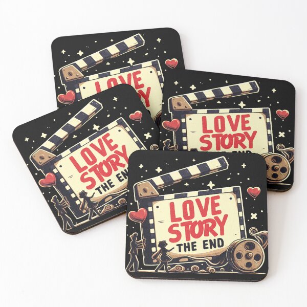 Item preview, IT IS AN OLD MOVIE - LOVE STORY - THE END designed and sold by justyna-s28.