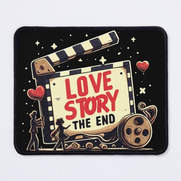 Item preview, IT IS AN OLD MOVIE - LOVE STORY - THE END designed and sold by justyna-s28.