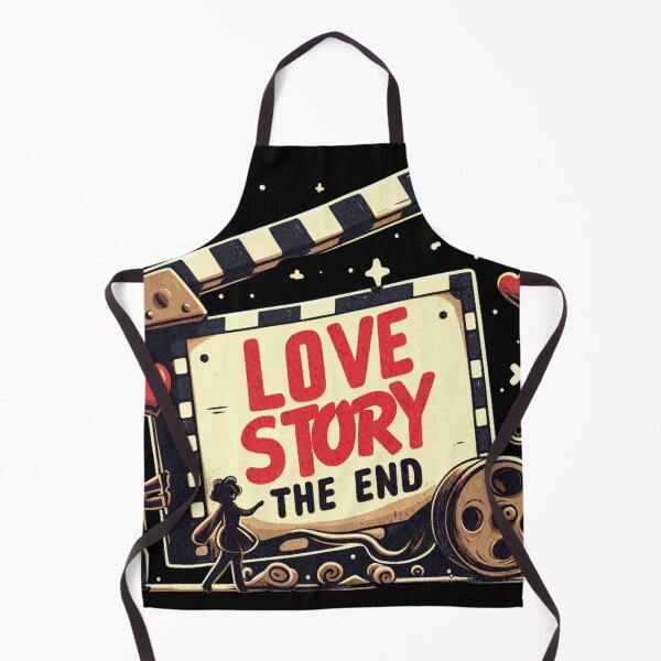 Item preview, IT IS AN OLD MOVIE - LOVE STORY - THE END designed and sold by justyna-s28.