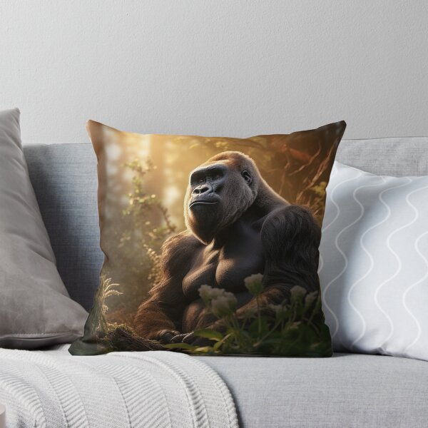 Artikelvorschau, Der Gorilla, der größte lebende Primat entworfen und verkauft von Bettina  Kienitz.