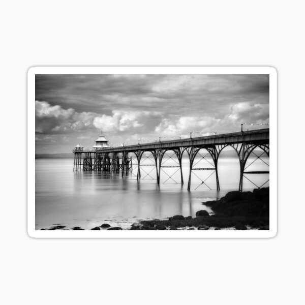 Item preview, Clevedon pier designed and sold by CJWoolhead.